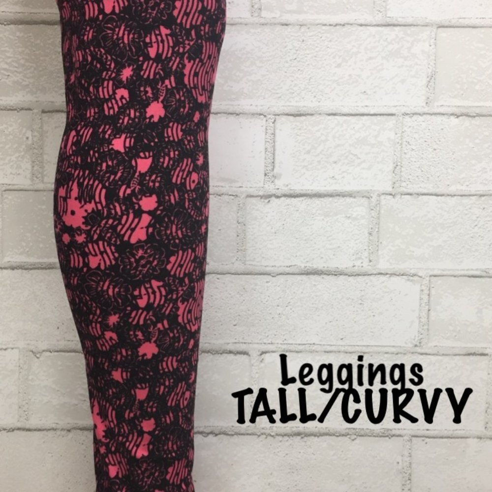 LuLaRoe Tall & Curvy Leggings NWT